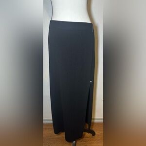 Wild Fable Black Maxi Skirt